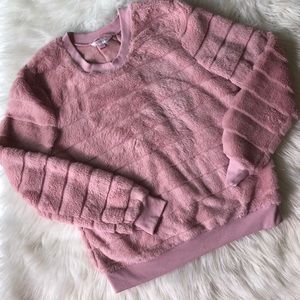Pink Comfy Sweater NEW!
